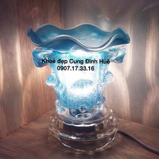 Đèn xông tinh dầu thủy tinh