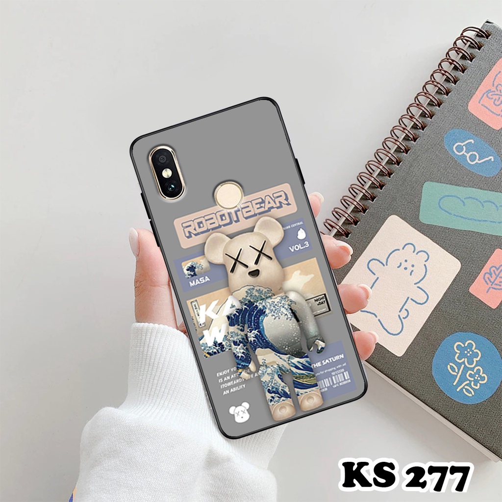 Ốp lưng Xiaomi Mi A1 - Xiaomi Mi A2 - Xiaomi Mi A2 Lite - Ốp in hình Gấu B.Ř.i.c.k hot trend, giá tốt