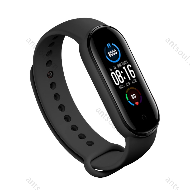 Dây Miband 6, dây Miband5 Dây Đeo Cao Su Thay Thế Cho Xiaomi Miband 5 Chất Lượng Cao mi smart band 6 Dây đeo silicon nhiều màu sắc tùy chọn thay thế cho Xiaomi Mi Band 5  Band5 strap