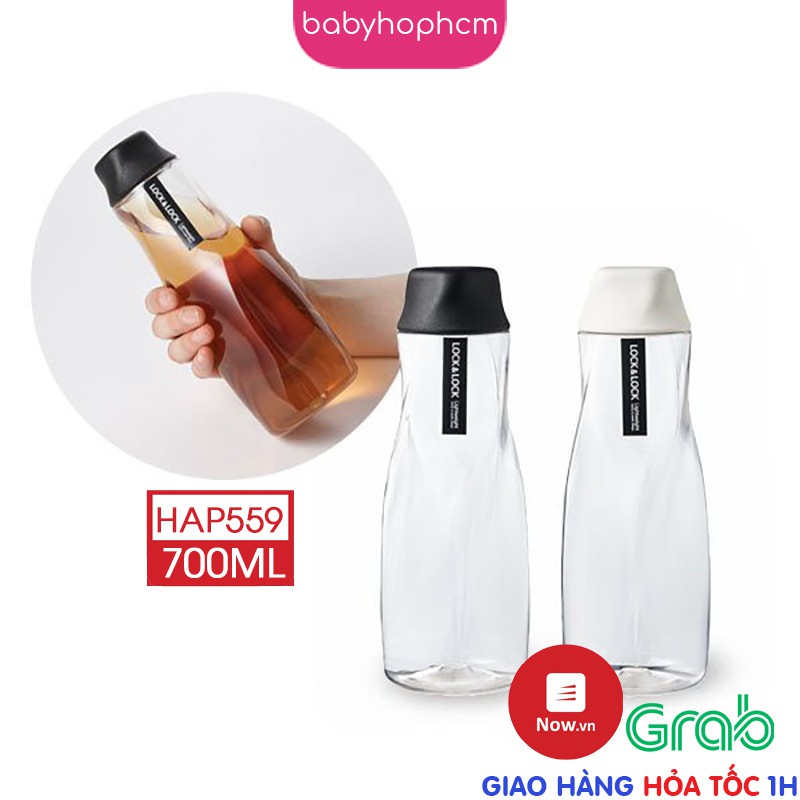 Bình đựng nước Lock&Lock an toàn thực phẩm HAP559 700ml HAP558 560ml - BABYHOPSG | BigBuy360 - bigbuy360.vn