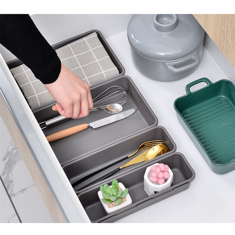 Set 8 Hộp Đựng Đồ Phân Loại Tiện Dụng Cho Nhà Bếp/Văn Phòng
