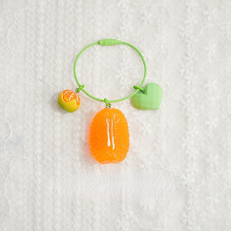 Móc Khóa Hình Trái Cây Thời Trang Xinh Xắn