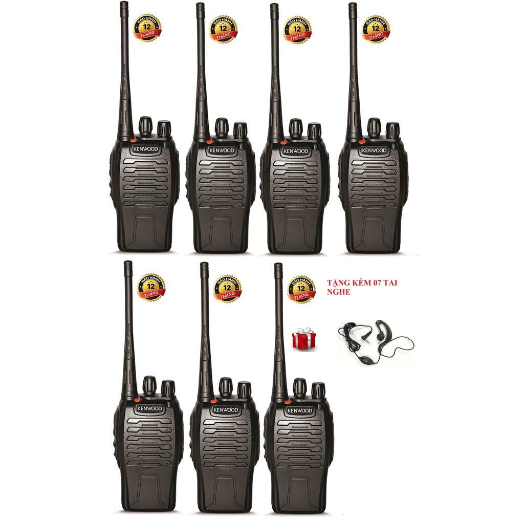Bộ 7 Đàm KENWOOD TK308