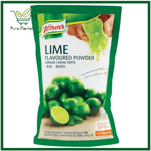 Bột Chanh Knorr Lime Flavoured Powder 400g