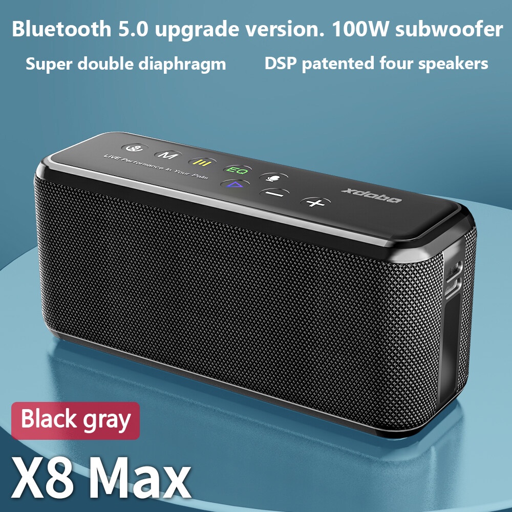 ★Chính hãng★ Loa Bluetooth Xdobo X8 Max 100W Siêu Trầm Hay hơn Tronsmart Element Mega Pro Force Pro - DSP - TWS - IPX5
