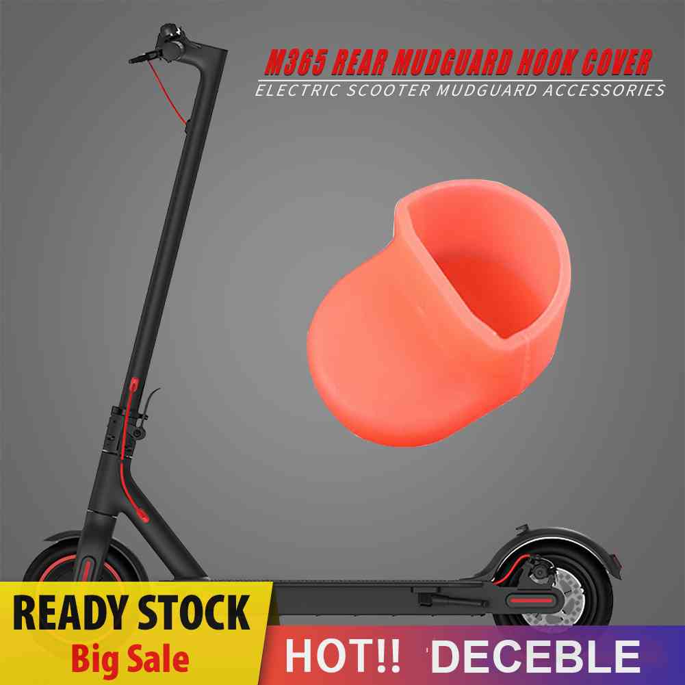 FENDER Tấm Chắn Bùn Phía Sau Bằng Silicon Kèm Móc Dành Cho Xe Điện DECEB M365