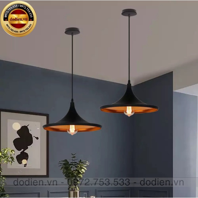 Đèn thả Bắc Âu,đèn trang trí bàn ăn,nhà bếp ABC T089