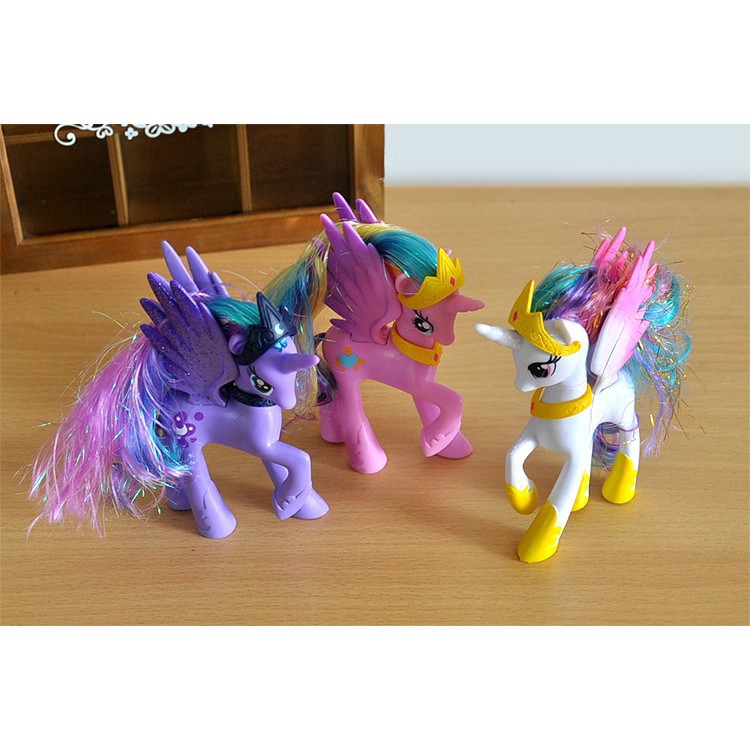 Đồ chơi mô hình nhân vật phim hoạt hình My Little Pony