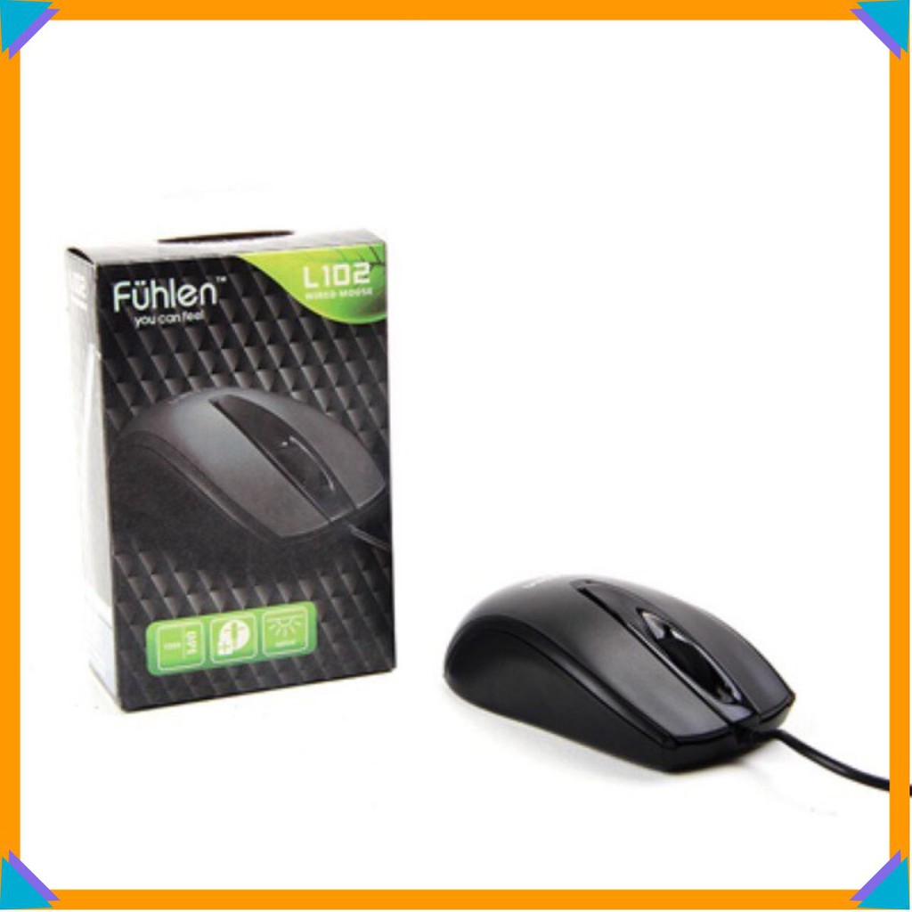 Chuột Fuhlen L102 [Rẻ nhất]