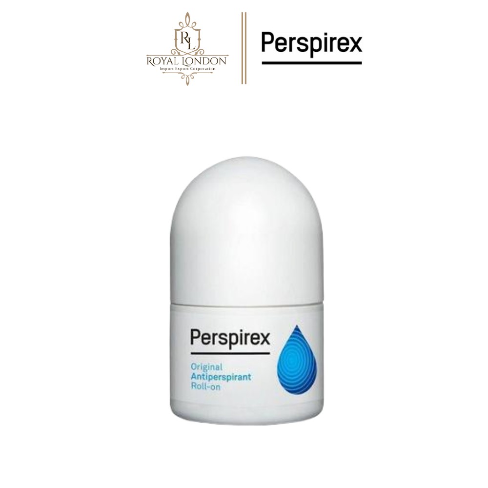 Lăn khử mùi cao cấp Perspirex ngăn mồ hôi hiệu quả đến 5 ngày mẫu thử 5ml