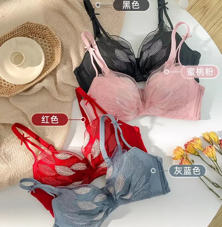 Áo Lót Nâng Ngực Phối Ren Quyến Rũ Dành Cho Nữ Size 32-38ab | BigBuy360 - bigbuy360.vn