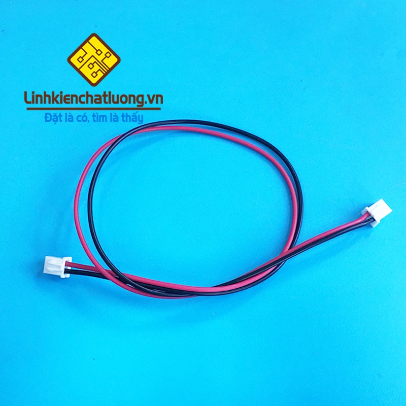 20 Dây bus 2P XH2.54 dây 22AWG 2 đầu cắm dài 30cm
