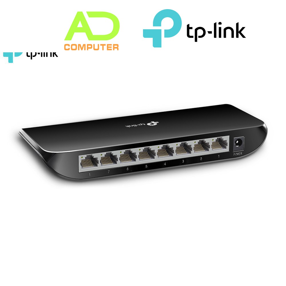 Bộ chia mạng Tplink Switch để bàn Gigabit 8 cổng SG1008D