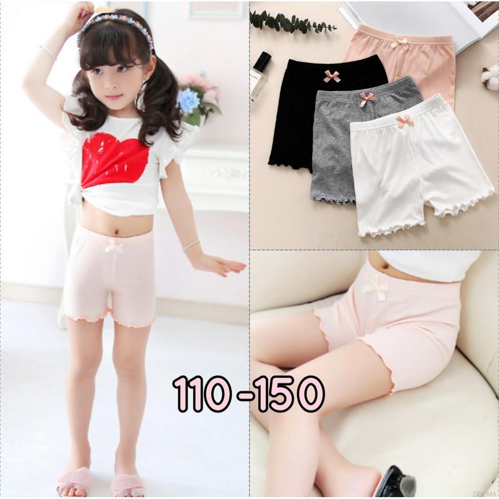 Quần Lót Cotton Thiết Kế Đáng Yêu Cho Bé Gái