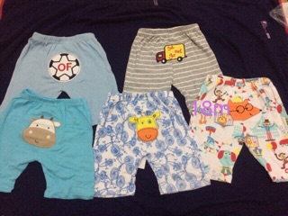 set 5 quần carter cho bé trai bé gái