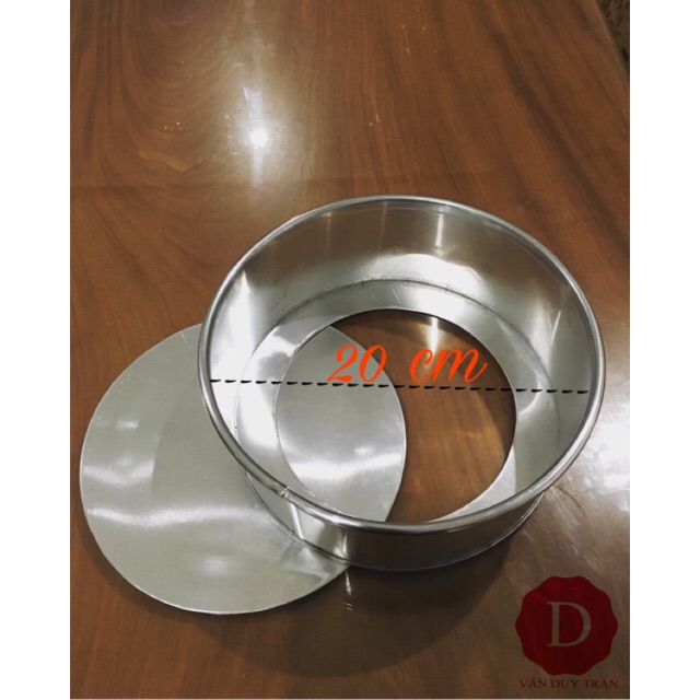 Khuôn tròn rời 20cm