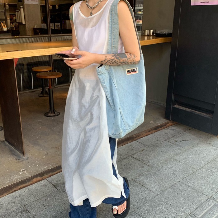 Áo Thun Mỏng Sát Nách Dáng Dài Rộng Chống Nắng Thời Trang Mùa Hè Hàn Quốc Hàng Mới Dành Cho Bạn Nữ Size s 2022