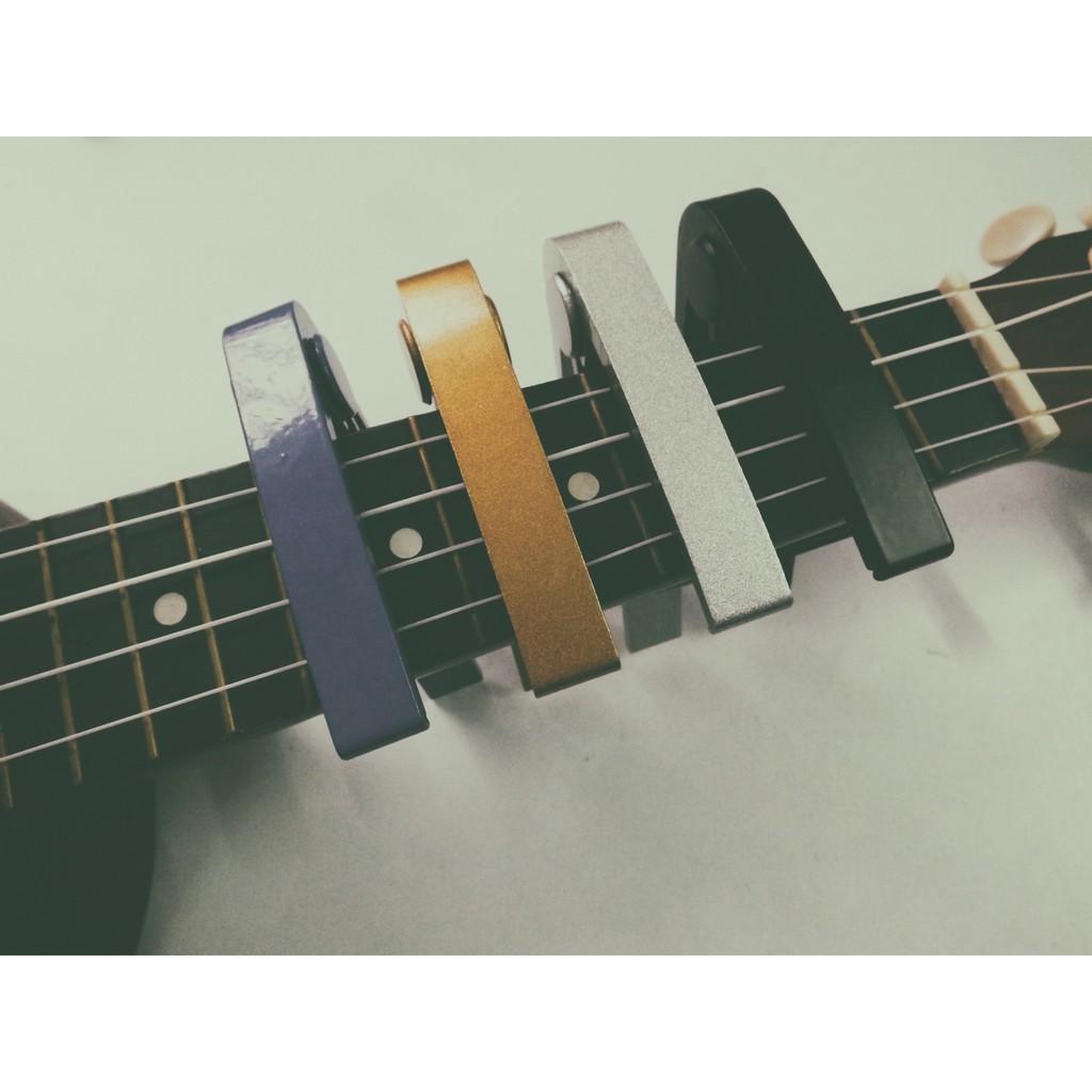 Capo kẹp đàn mini cho guitar, ukulele, guitar điện...