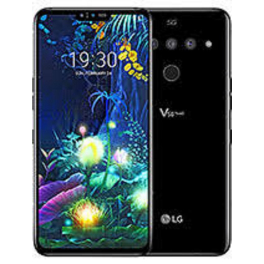 ddienj thoại LG V50 ThinQ ram 6G bộ nhớ 128G - xài mạng 5G - 3 Camera sau - Chính Hãng