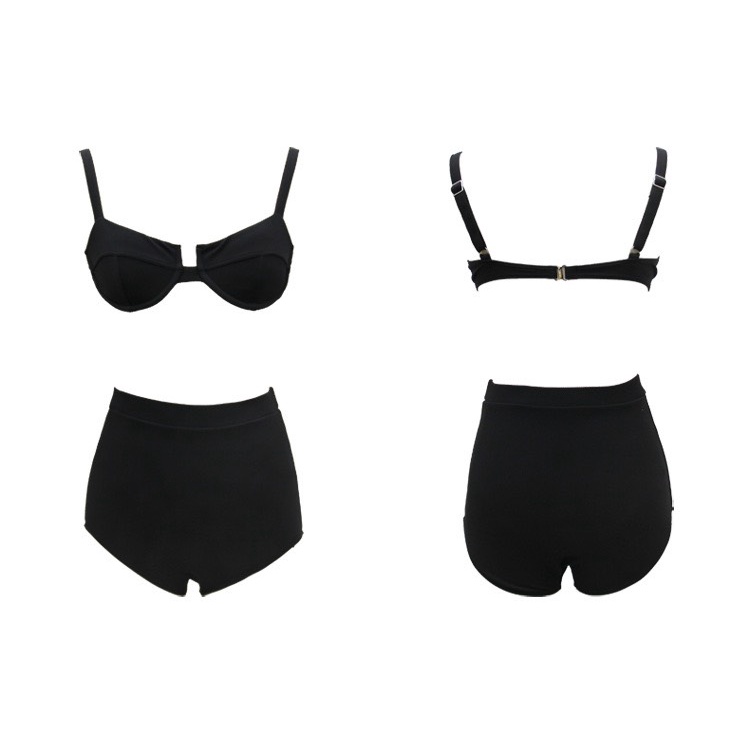 Bikini đồ bơi nữ 2 mảnh đi biển cạp cao che bụng sexy tôn dáng cao cấp Cici