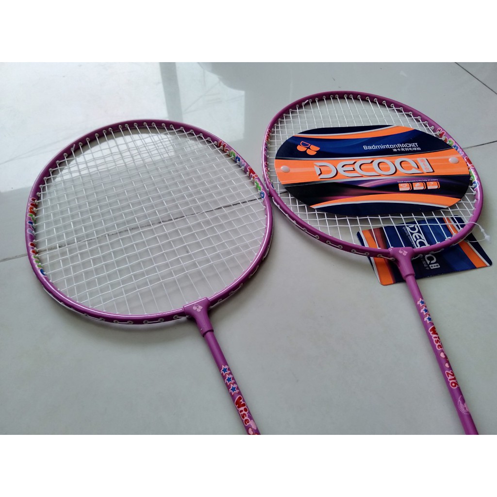 CẶP VỢT CẦU LÔNG TRẺ EM DK 216