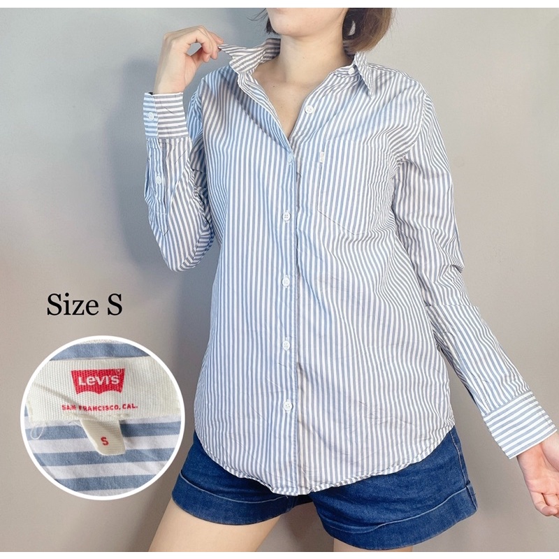 Áo Sơ Mi Nữ 2hand