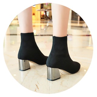 [SUPER SALE] Bố nữ đẹp, Boot nữ cổ thấp hàng hiệu xuất xứ Hàn Quốc