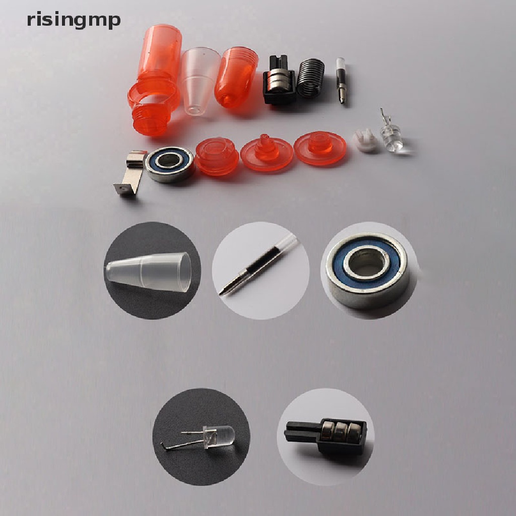 (MớI) Con Quay Đồ Chơi Fidget Spinner Với ĐèN LED 2 Trong 1 EDC ♨Trên đó