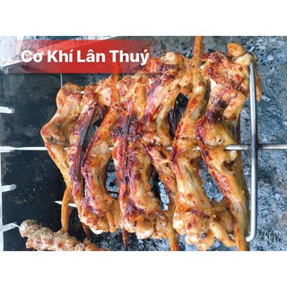 Xiên nướng gà, vịt, cá
