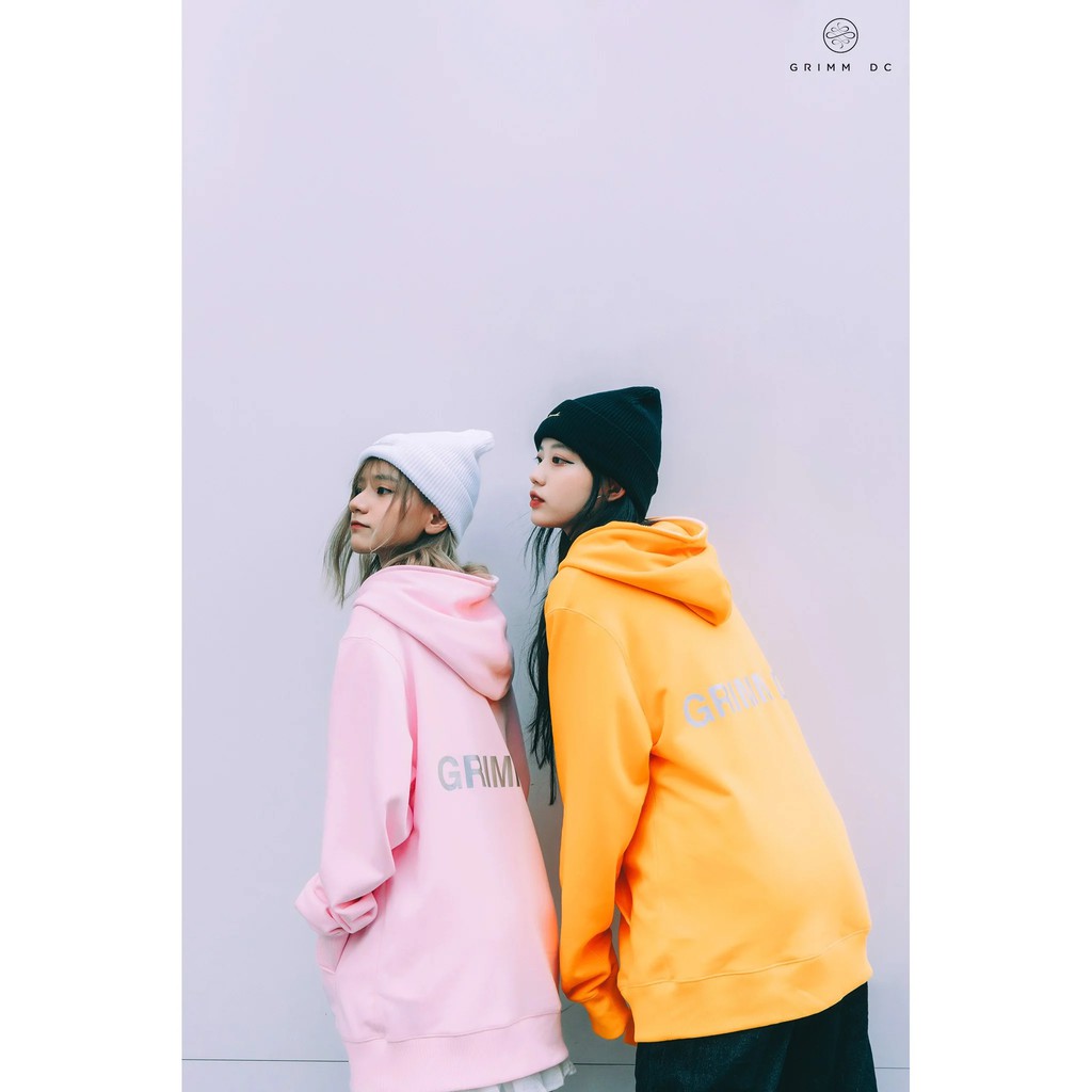 Áo khoác Zipped Hoodie ver.01 a.k.a. ZH-V.01 Grimm DC 2 phối màu Vàng, Hồng | BigBuy360 - bigbuy360.vn