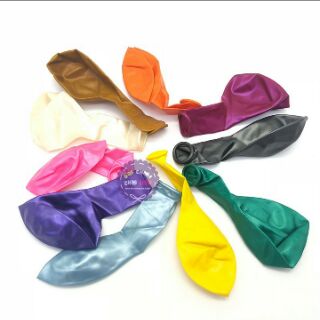 Set 20 bóng tròn đủ màu 25cm