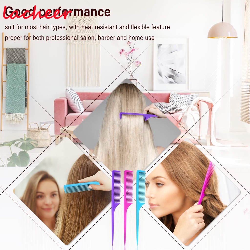 Lược làm tóc Lược làm tóc Lược nhuộm-Lược tạo kiểu tóc làm tóc