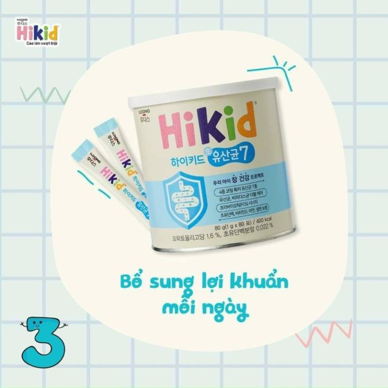 Sữa non men Hikid 2in1 Date 12/2022