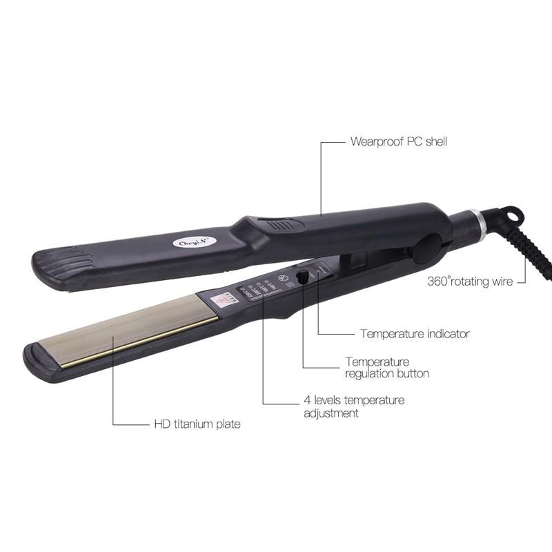 Máy duỗi tóc CkeyiN cho nữ