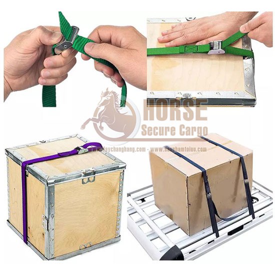 Dây chằng khóa cam, khoá cam bản 25mm