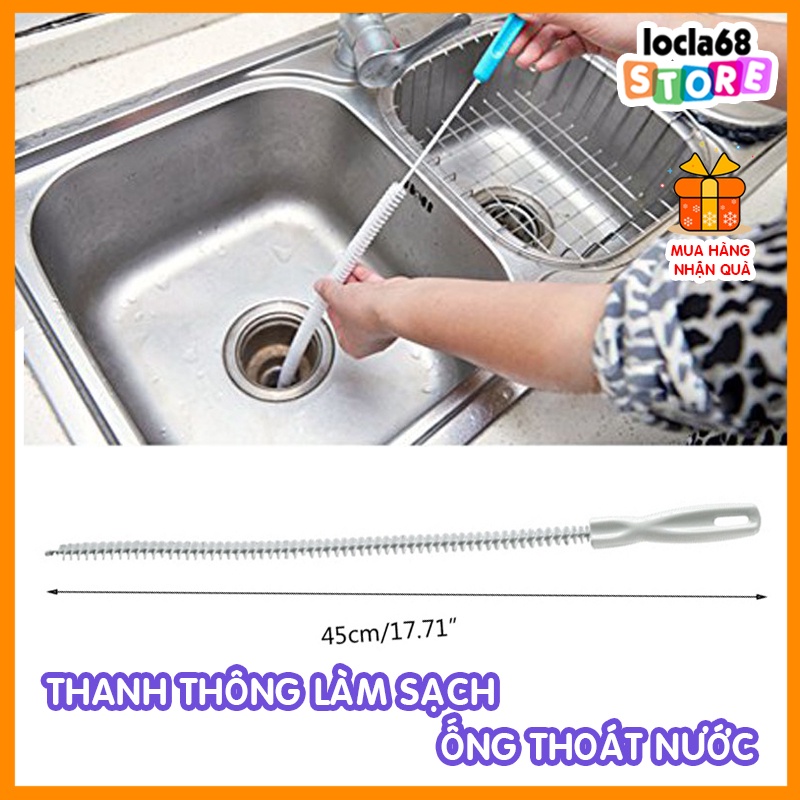 Thanh Làm Sạch, Thông Ống Thoát Nước Tiện Dụng