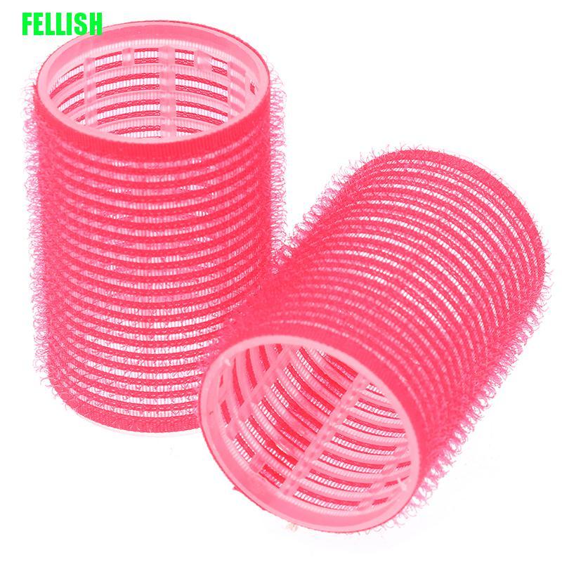 Bộ 6 dụng cụ uốn tóc tự dính tiện dụng