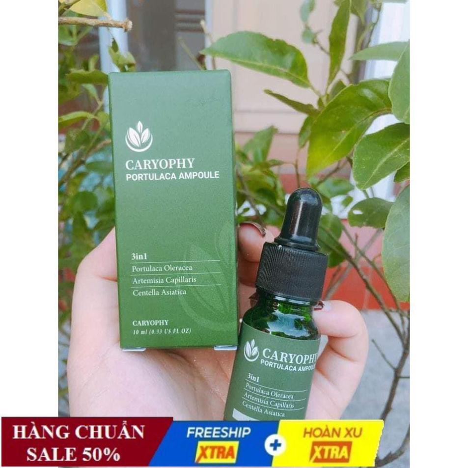 Serum ngăn ngừa mụn và thâm Caryophy Chính Hãng - Serum Mụn Ngăn Ngừa Mụn Ẩn,Mụn Đầu Đen | BigBuy360 - bigbuy360.vn