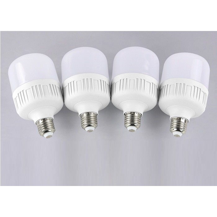 Bộ 3 bóng đèn led búp trụ 9w kín nước siêu bền