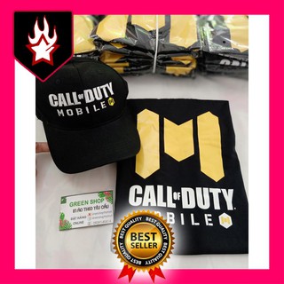 Hot- combo áo và nón call of duty mobile - giá rẻ
