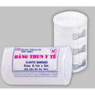 Băng thun y tế 3 móc- Bảo Thạch (1 cuộn)