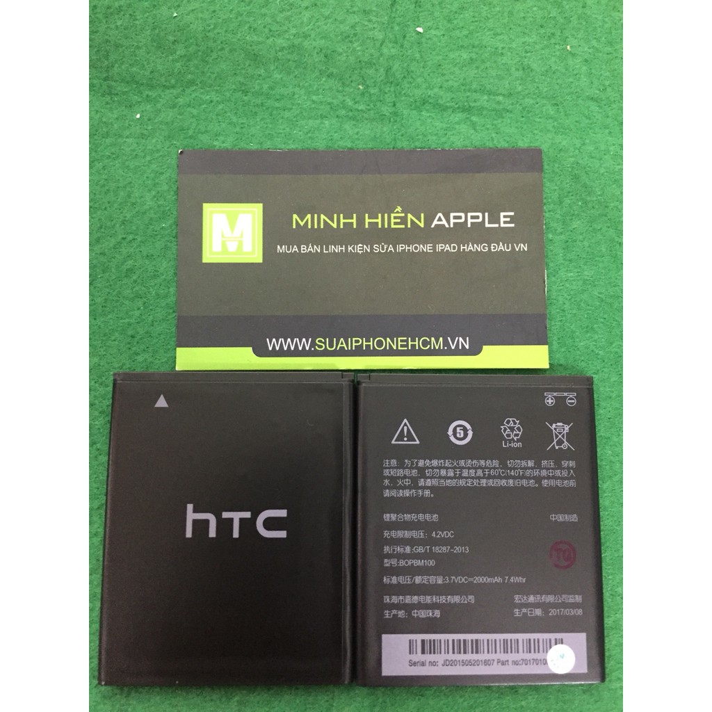 Pin Zin HTC Desire 616 bảo hành 6 tháng