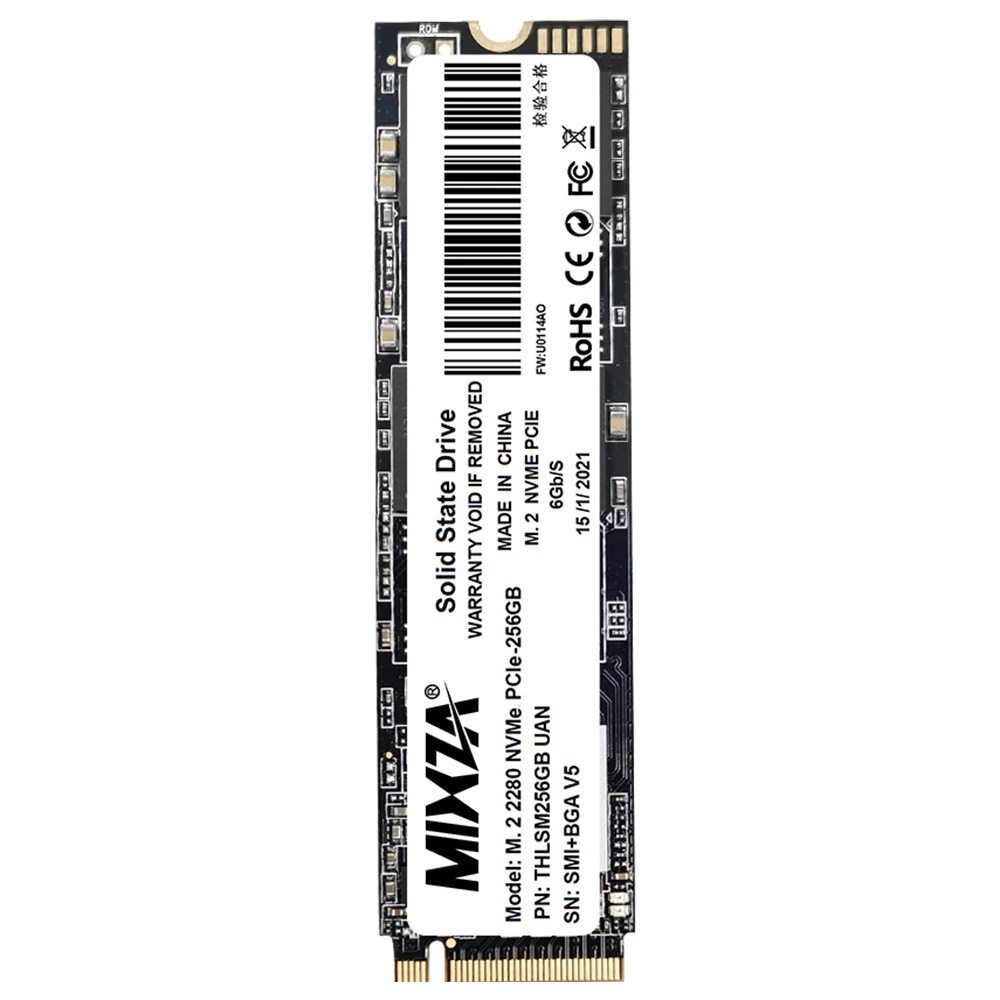 Ổ Cứng SSD 256GB M.2 NVME PCIE MIXZA I Mixza Vietnam | BigBuy360 - bigbuy360.vn