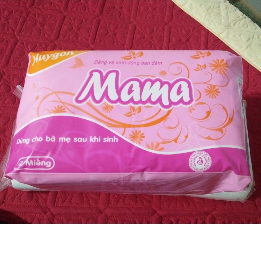 Băng vệ sinh cho mẹ sau sinh Huygo Mama 12 miếng