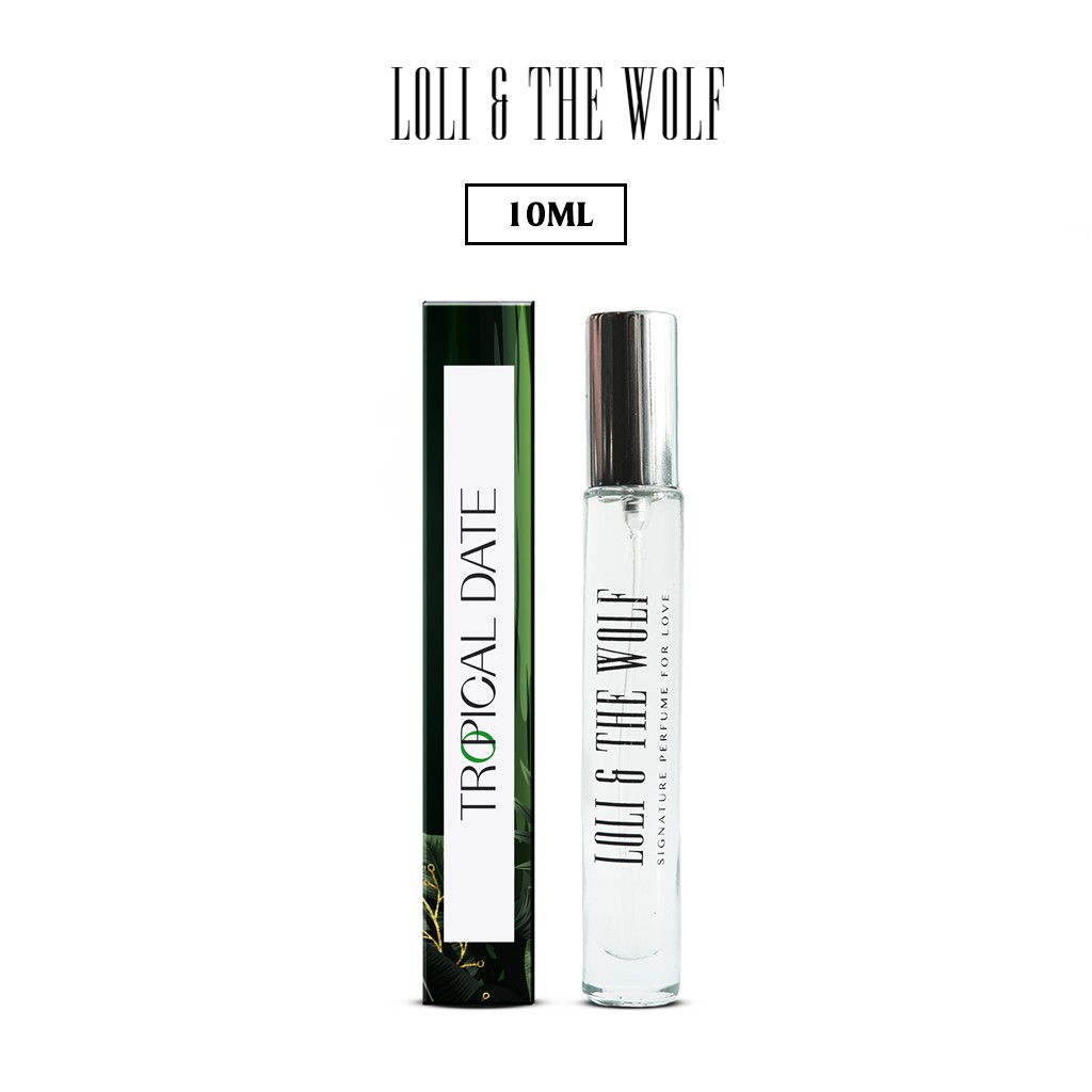 Nước hoa nữ thơm lâu chính hãng Tropical Date Eau De Parfum chai 10ml, 50ml - LOLI & THE WOLF