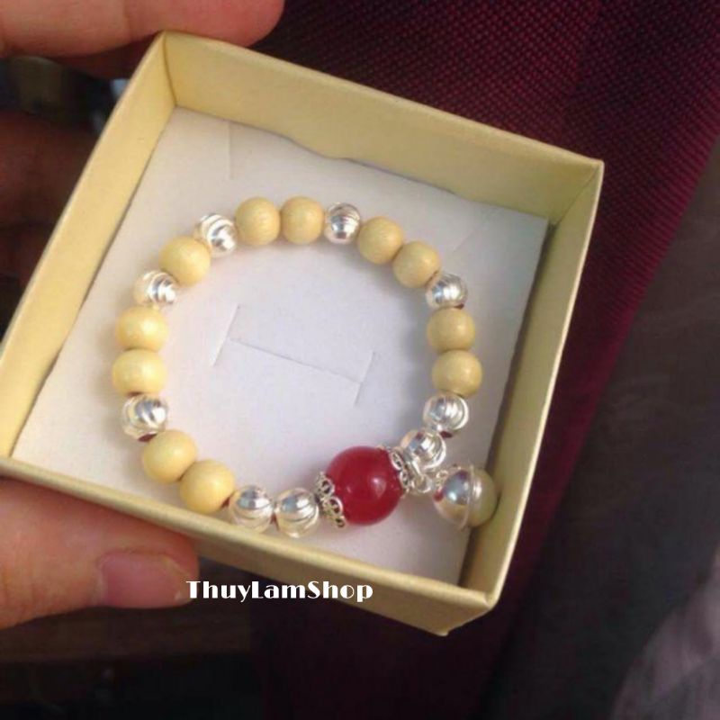 Vòng Dâu Tằm Mệnh Vía Chuông Bi Bạc Cho Bé Trai, bé gái giúp bé ngủ ngoan, chống giật mình, mẹ an tâm đua bé đi choi