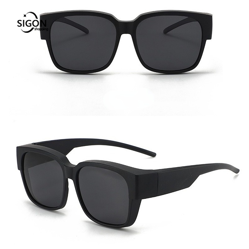 Kính Mát Phân Cực Chống Tia UV Phù Hợp Đi Du Lịch Dành Cho Nam Và Nữ