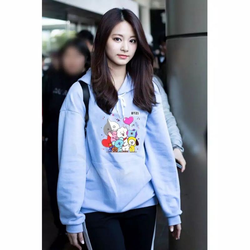 Alesha Shop Áo Hoodie Bt21 Giá Rẻ Cho Nữ