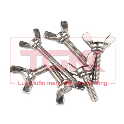 Bulong tai hồng mạ kẽm M6