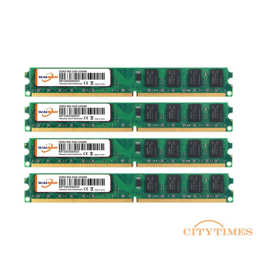 〖Ci〗 2GB DDR2 800MHz Memory Module 240 Pin for Computer PC Desktop Memories RAM  | BigBuy360 - bigbuy360.vn